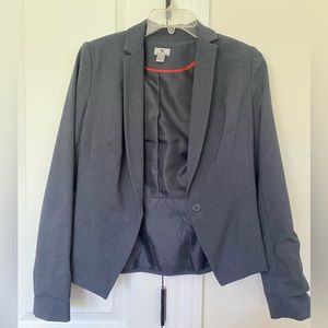 Worthington Gray Professional Blazer - size 4